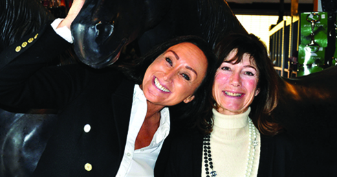 Vivian and Susan
