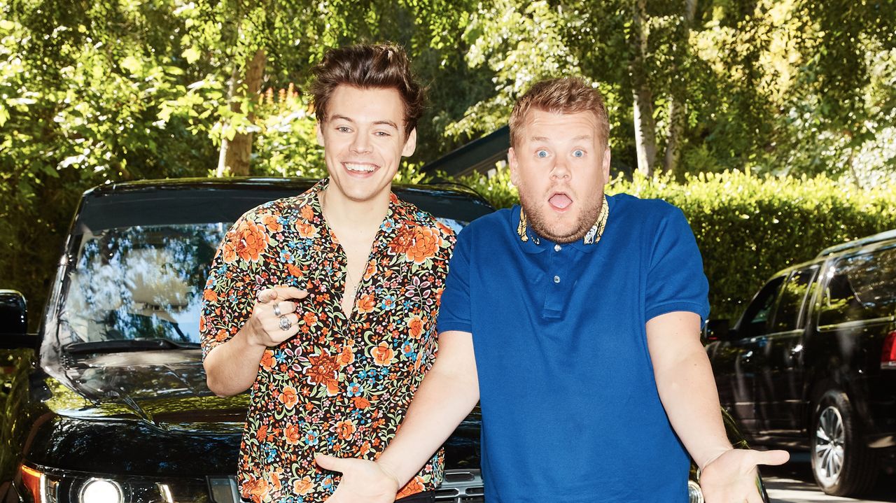 harry styles carpool karaoke