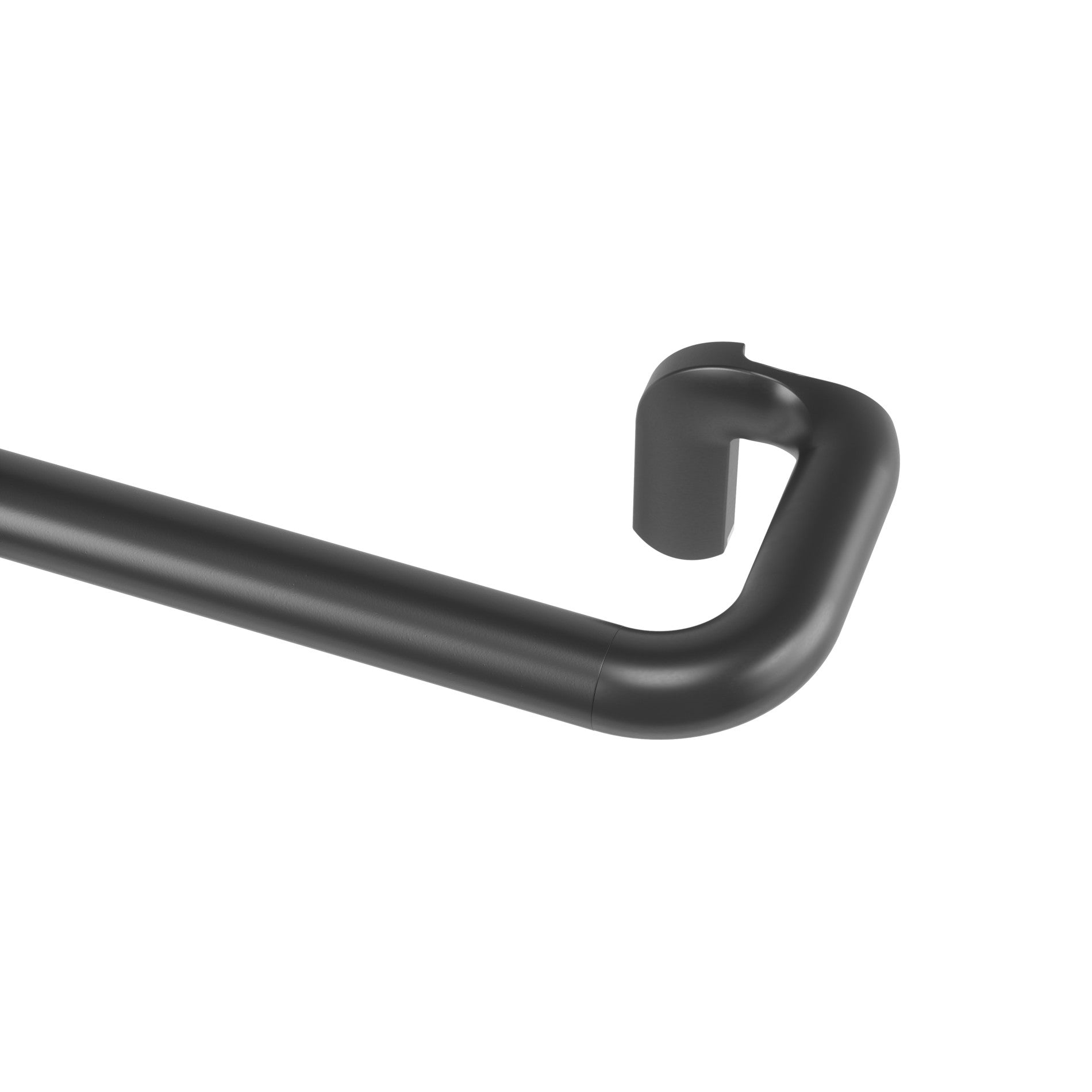 Twilight Blackout Curtain Rod - 30-84" (76-213 Cm) / Matte-Black / 3/4" (1.9 Cm)