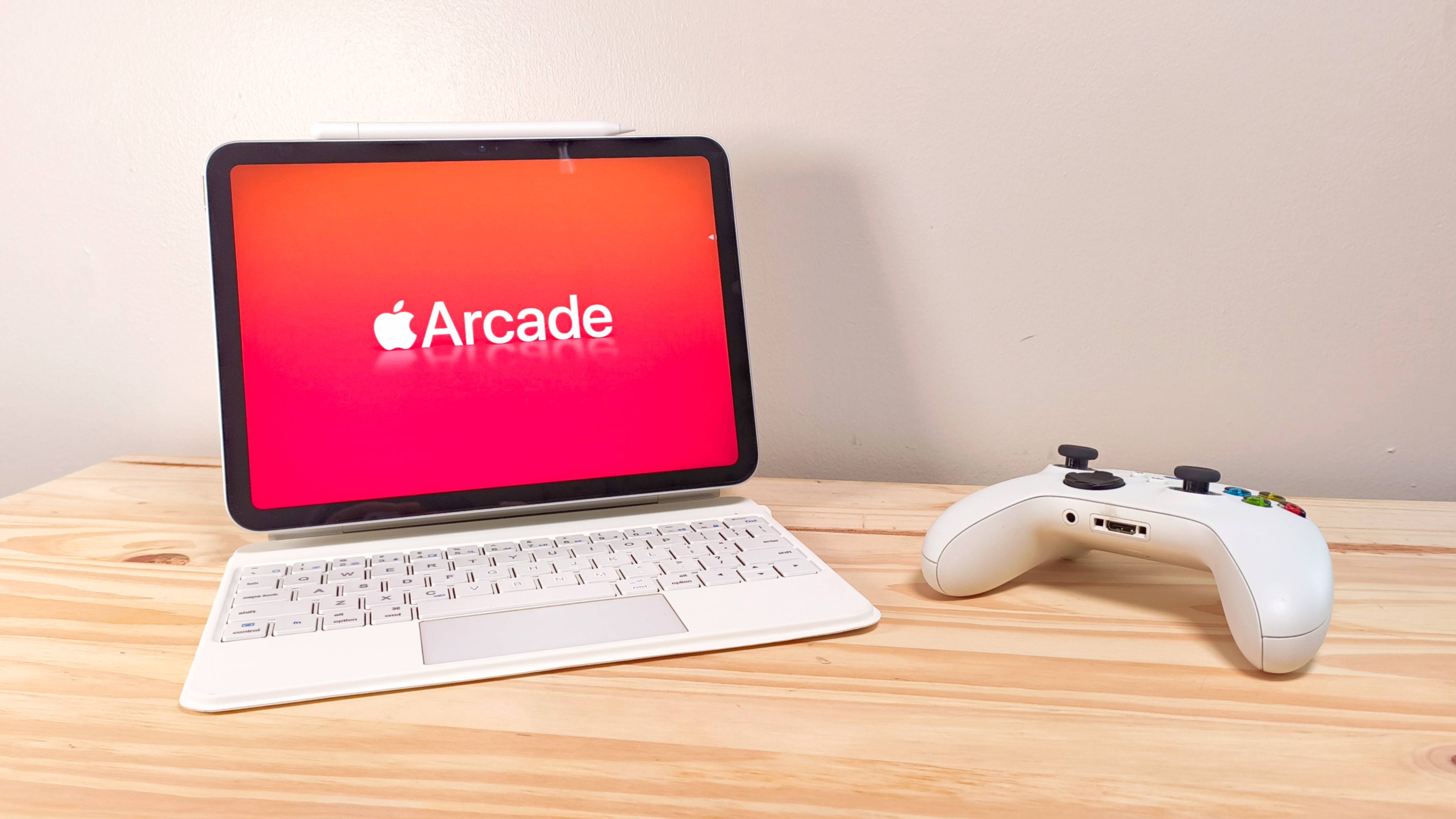 iPad gaming with Apple Arcade
