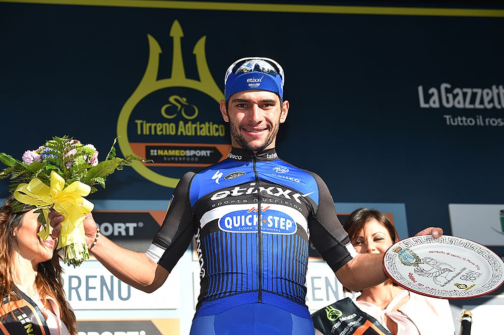 Tirreno-Adriatico stage win confirms Gaviria’s sprinting talent ...