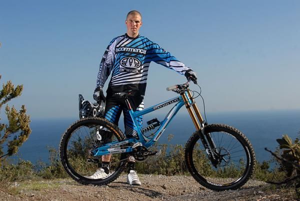 Dan Atherton (Commencal Mountain Bike Team)