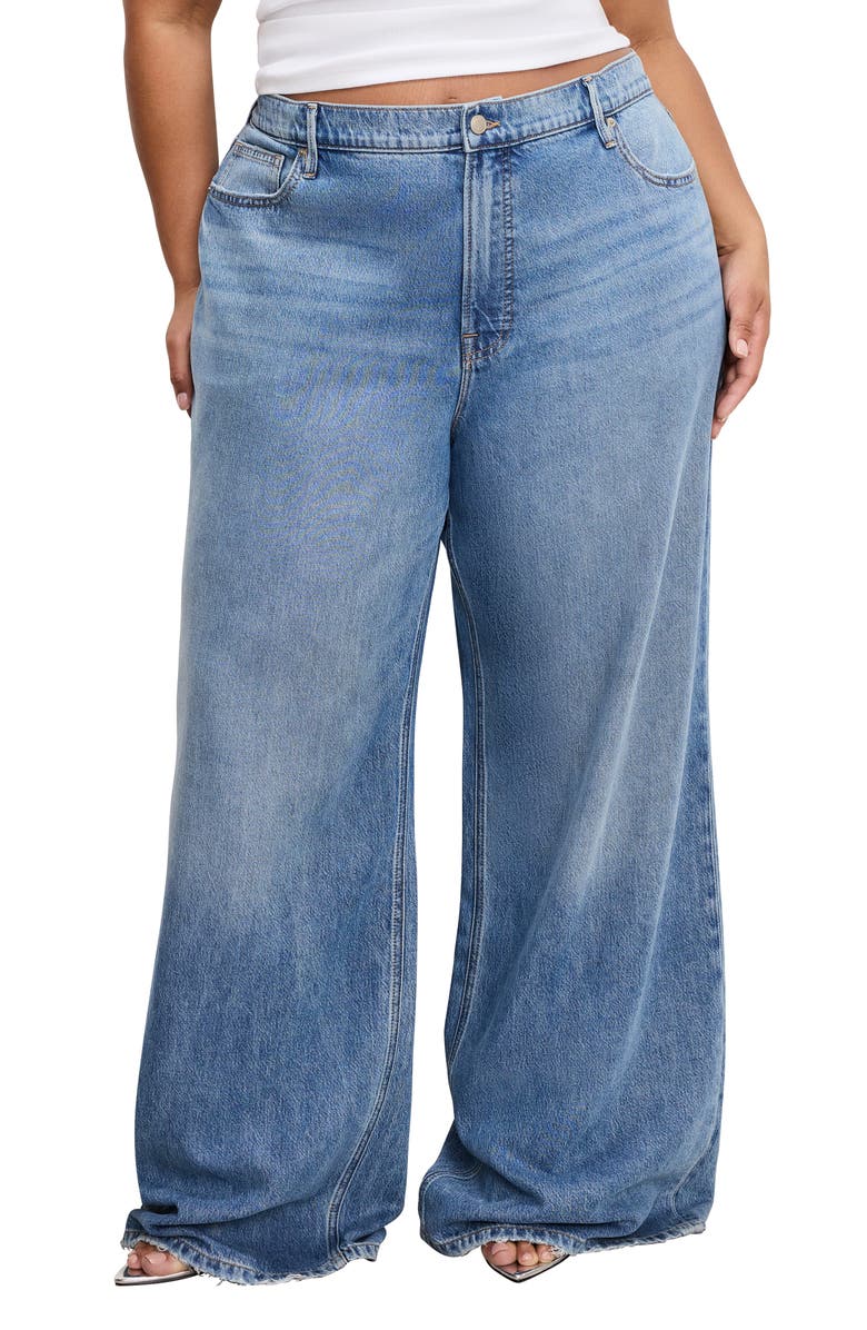 Weightless Good Standard Ease Wide Leg Jeans