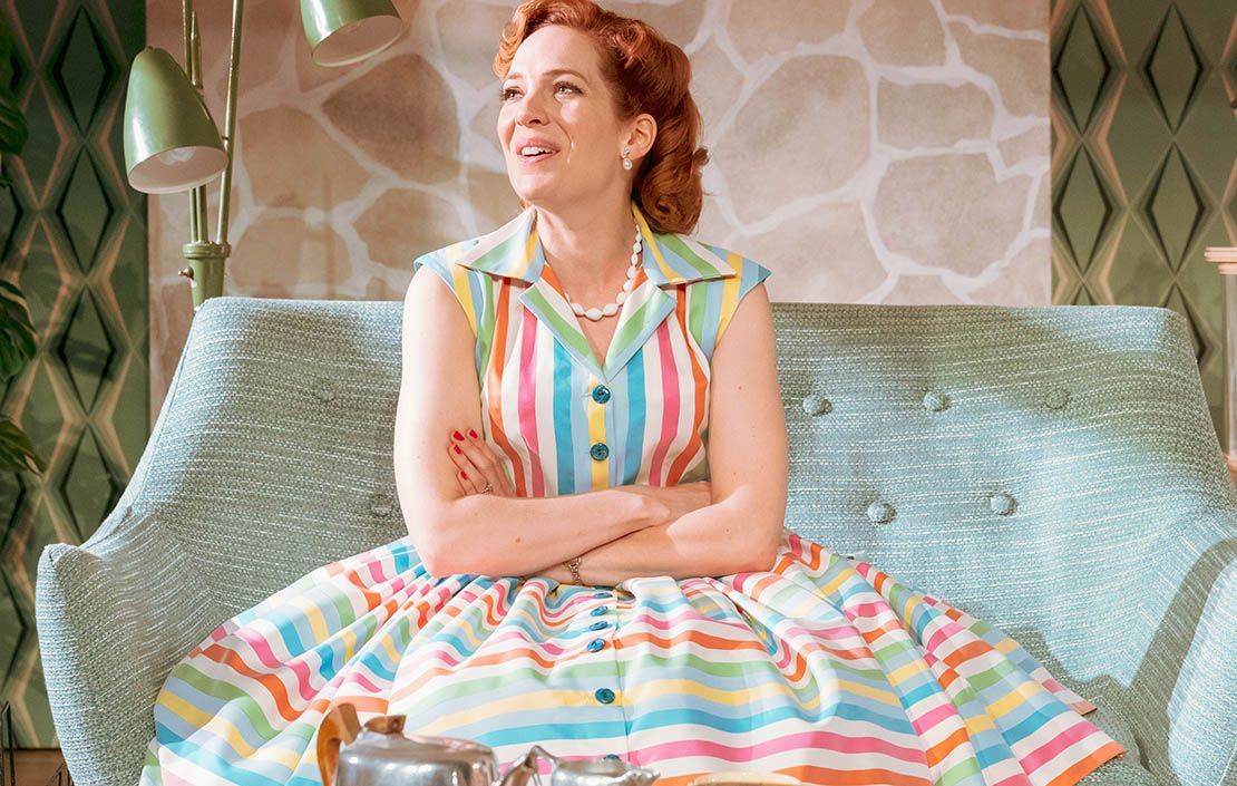 Katherine Parkinson as Judy in &#039;Home, I&#039;m Darling&#039;