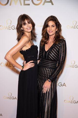 Cindy Crawford has passed her supermodel genes down to daughter, Kaia Gerber
