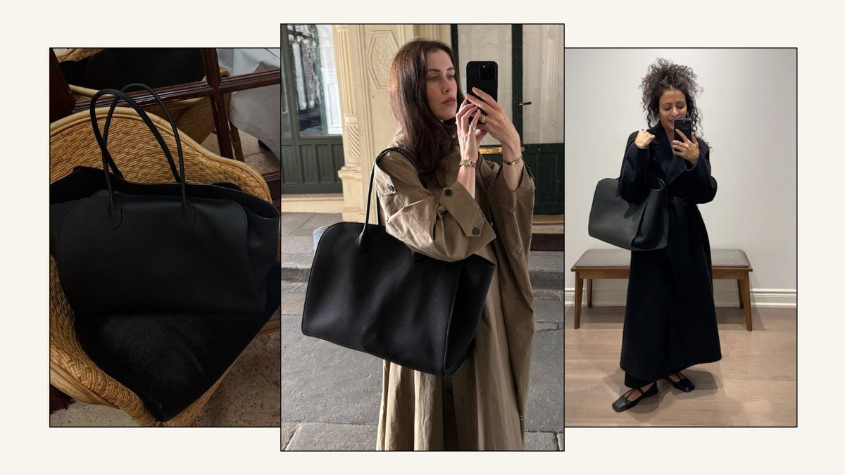 The Margaux Bag Has Been Discontinued But The Row Has Unveiled Its Successor—It Might Be Even Chicer