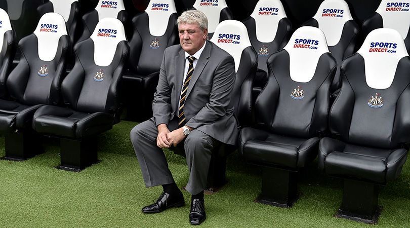 Steve Bruce Newcastle