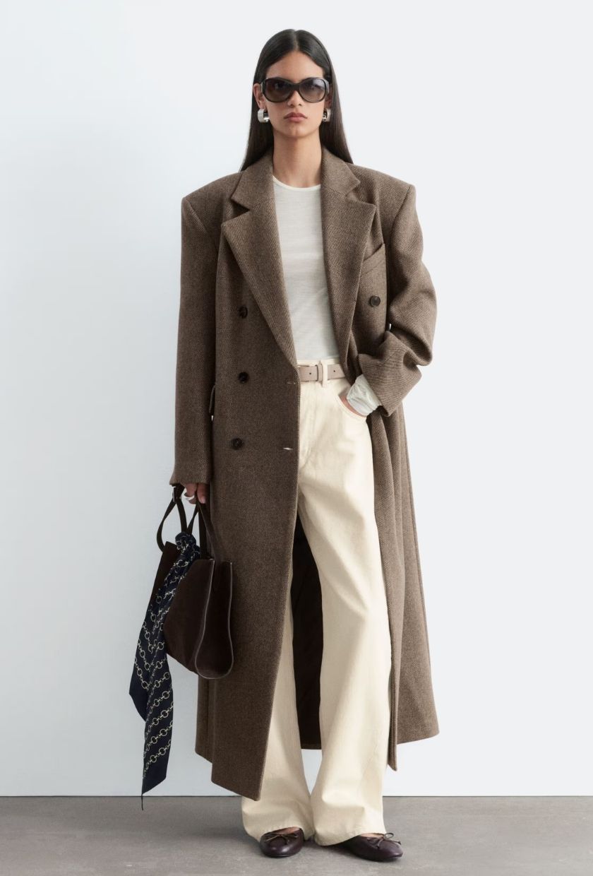 &amp;amp; Other Stories, Long Wool Coat