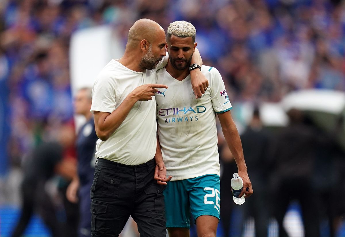 Leicester City v Manchester City – FA Community Shield – Wembley Stadium