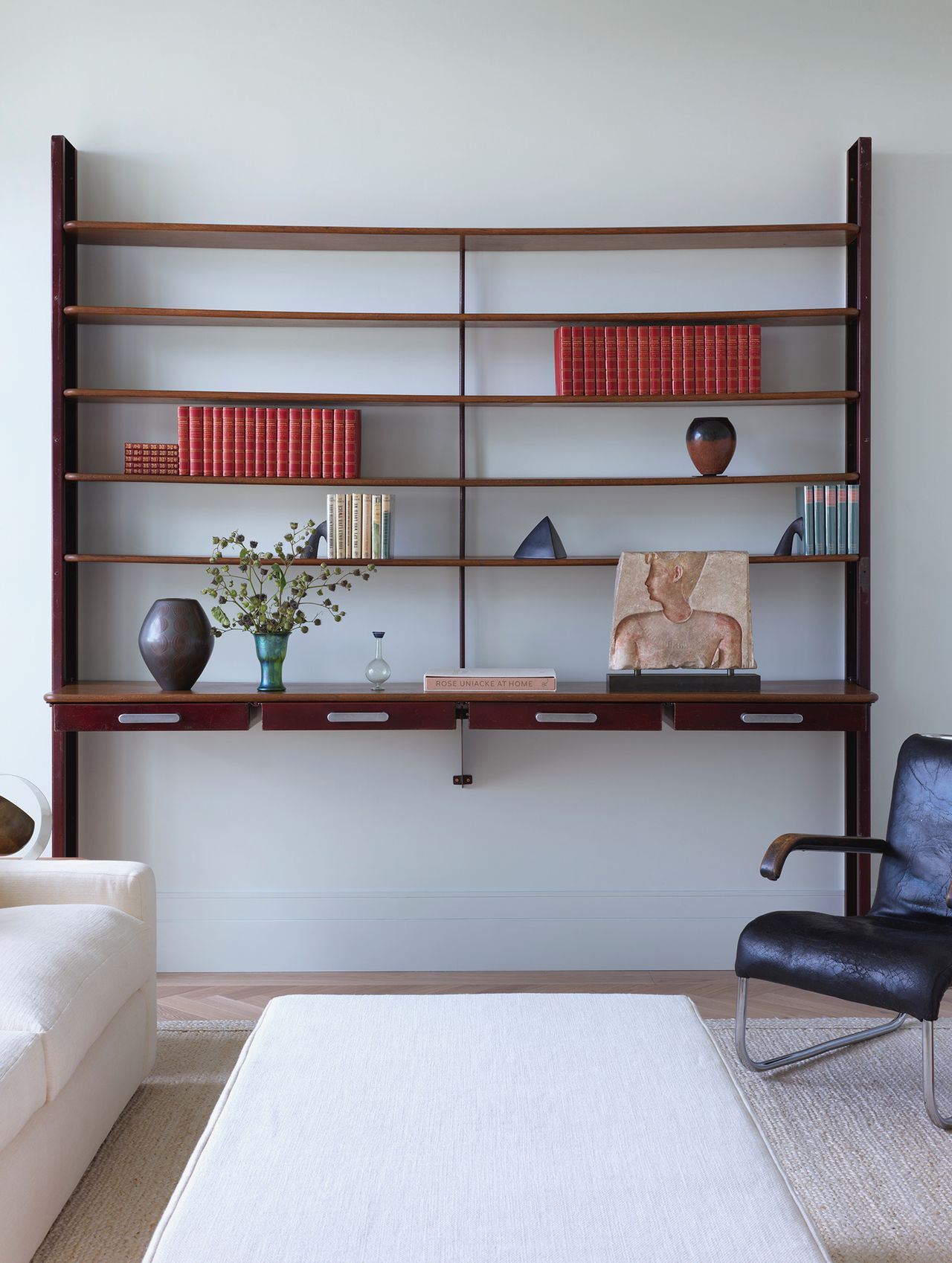 Inside Rose Uniacke’s home for a London art collector | Wallpaper*