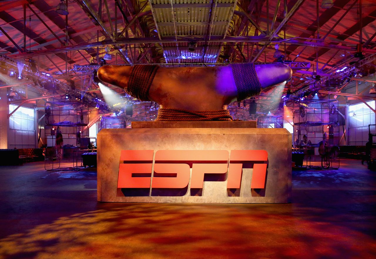 The ESPN logo