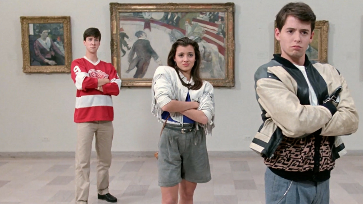 Matthew Broderick in Ferris Bueller&#039;s Day Off