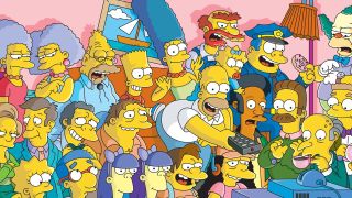 The Simpsons and company