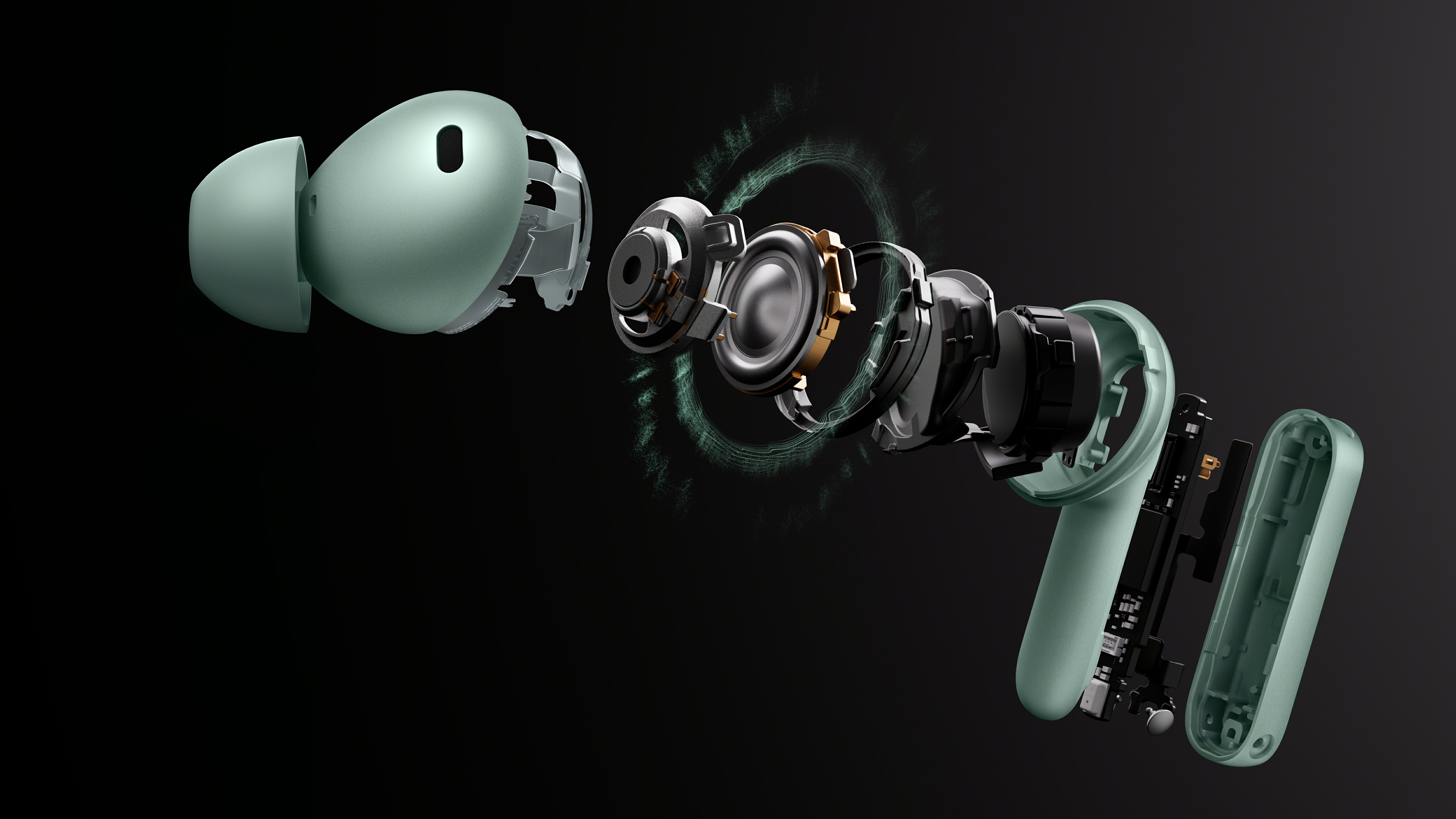 OnePlus Buds 4 exploded view