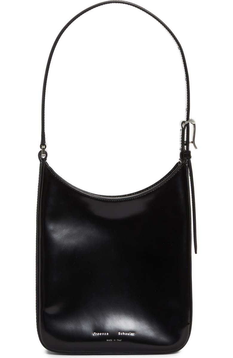 Slope Leather Shoulder Bag