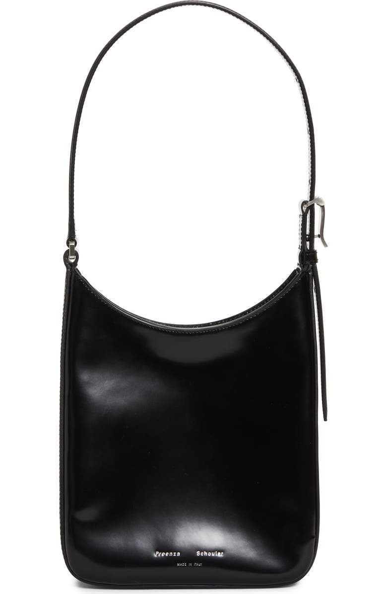 Slope Leather Shoulder Bag