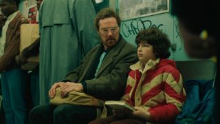 Eric on Netflix sees Benedict Cumberbatch (above in first look with Gaby Hoffmann) play a much-loved puppeteer struggling to cope with his son’s disappearance.