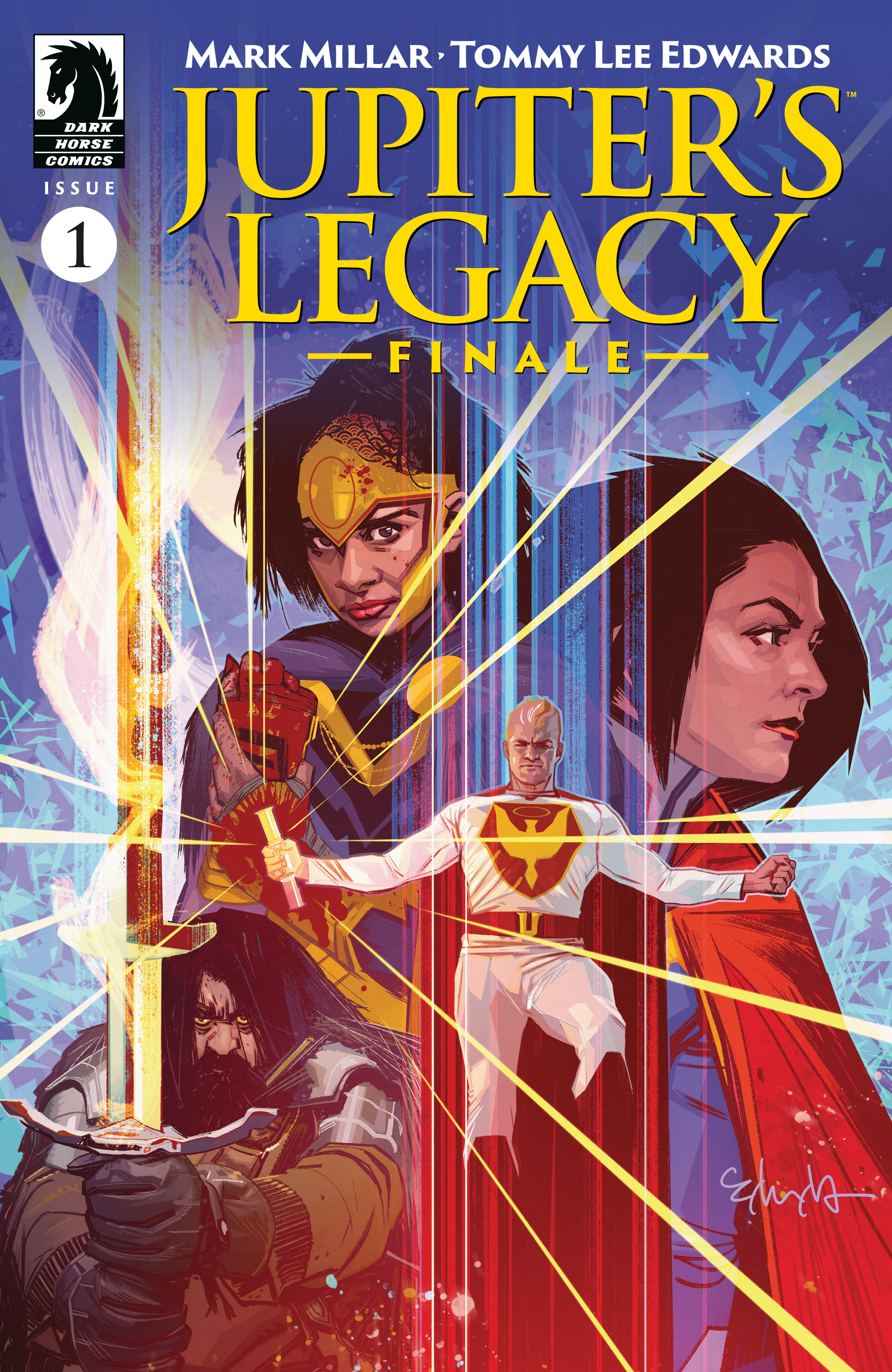 Covers for Jupiter's Legacy: Finale #1