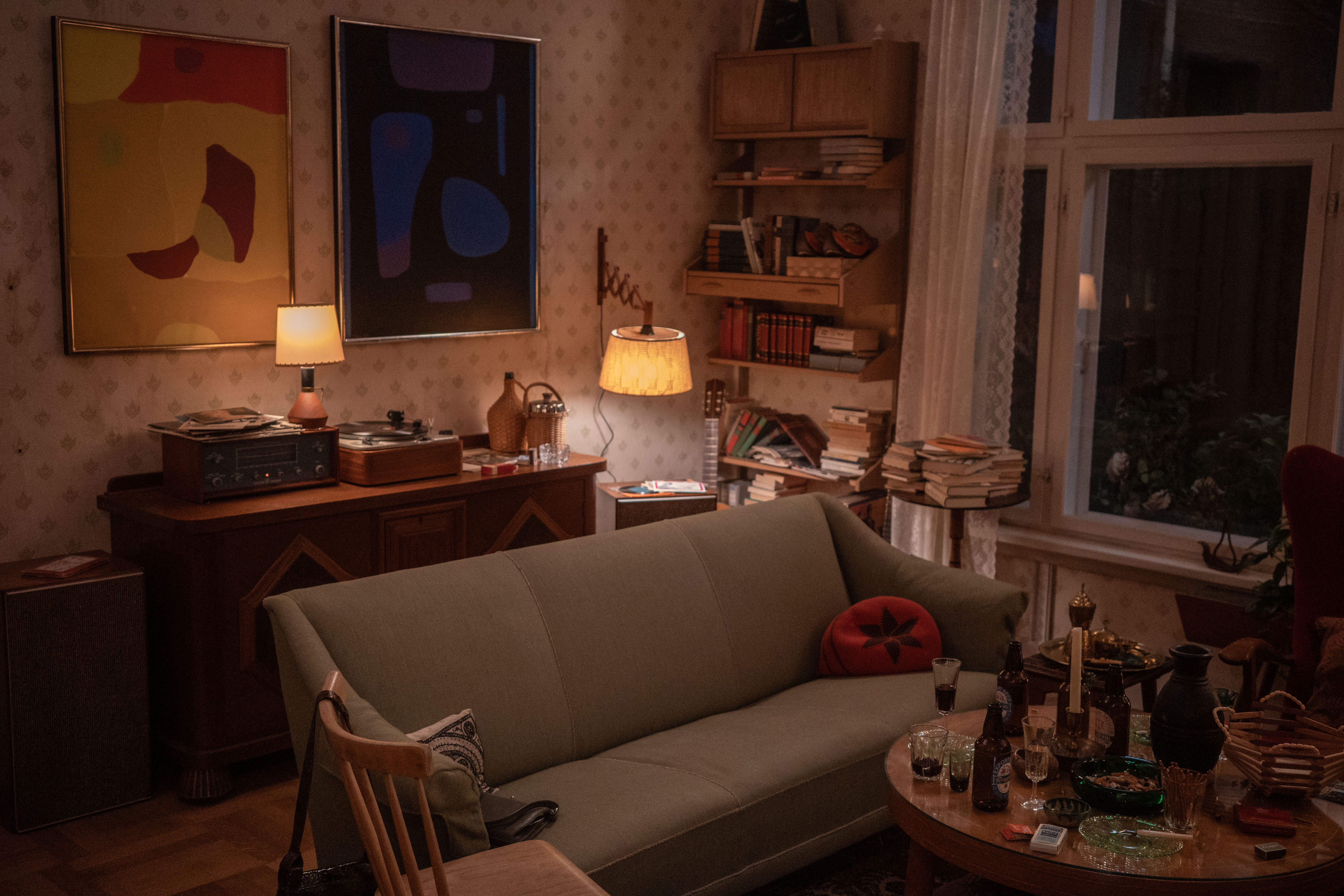 Sentimental Value Film Set