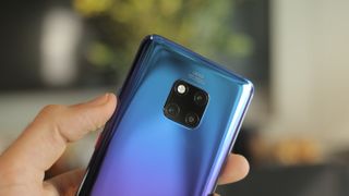 The Huawei Mate 20 Pro has three rear camera lenses