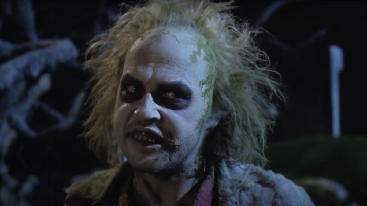 Michael Keaton in Beetlejuice