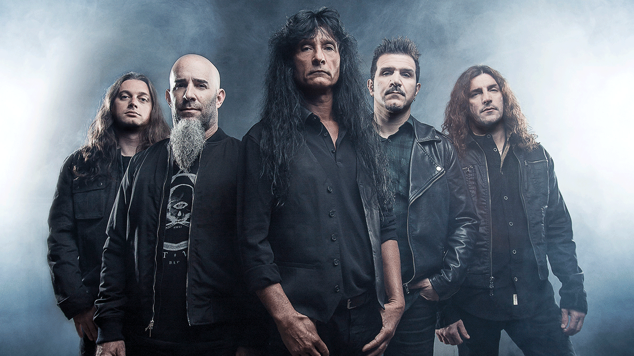 Hail the Kings: Anthrax in 2016, featuring newest member Jon Donais, far left