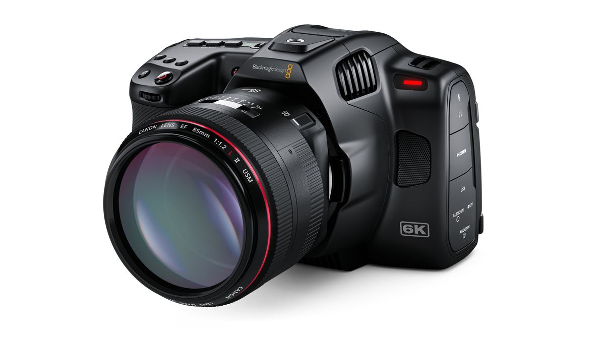 Blackmagic Pocket Cinema Camera 6K G2
