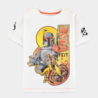 Official Star Wars Boba Fett Legend Kids Short Sleeved T-Shirt: $17.99 at Just Geek