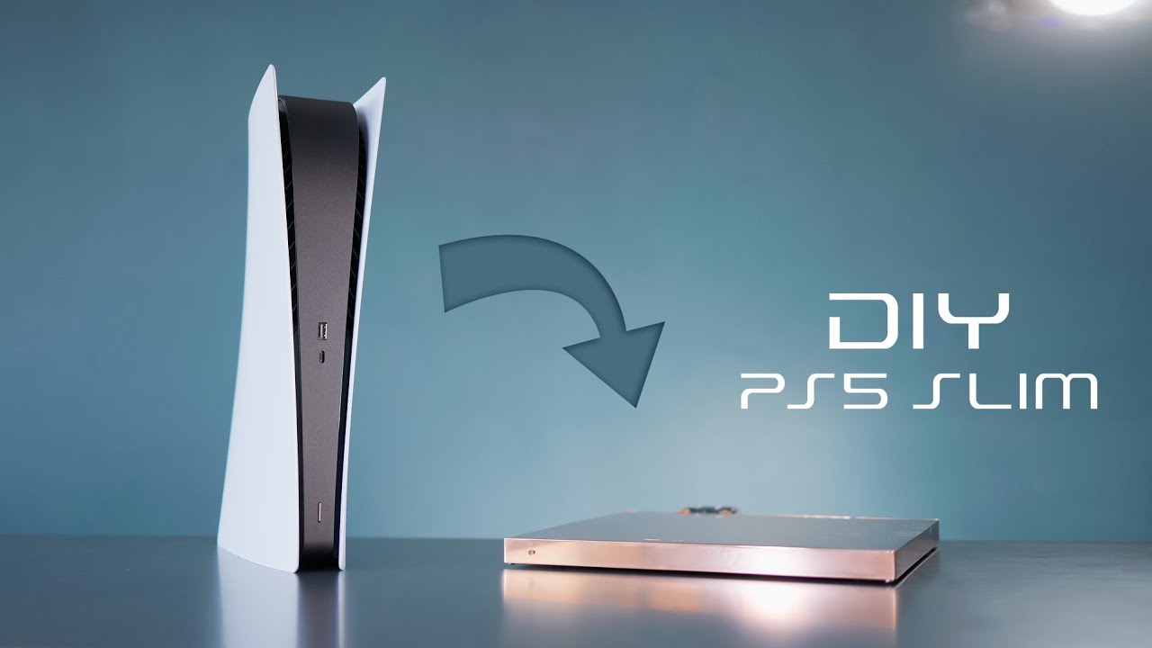 The PS5 Slim will reportedly be just 5cm shorter