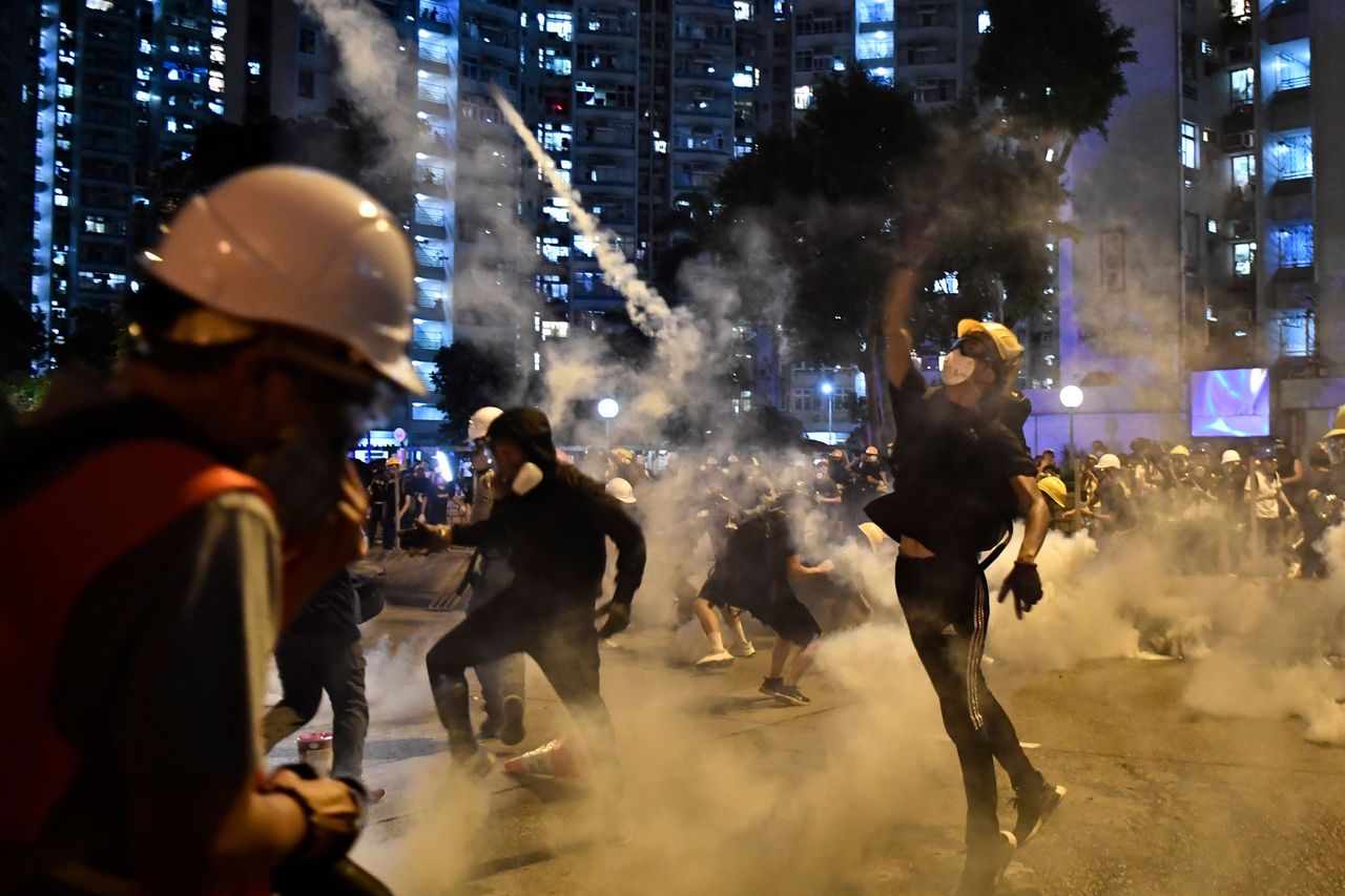 hong kong protest