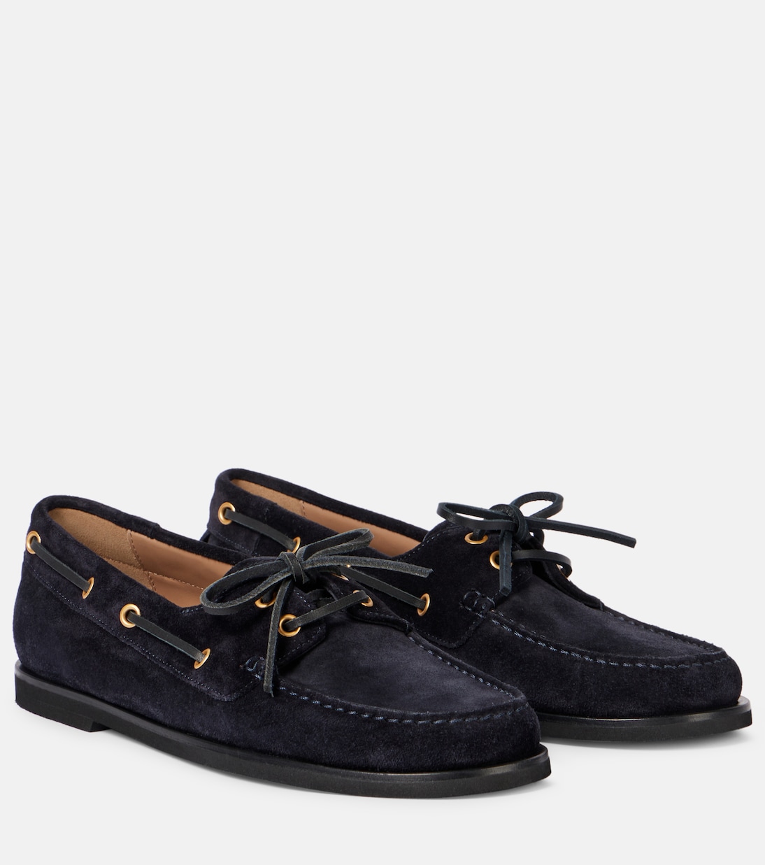 Vandée Suede Boat Shoes