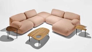 Gabriel Tan collection for Herman Miller sofas and side tables