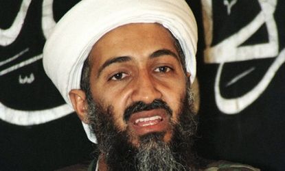 Osama bin Laden, pictured in 1998: In years after 9/11, the al Qaeda leader reportedly fathered four children and shuttled between several homes in Pakistan. 