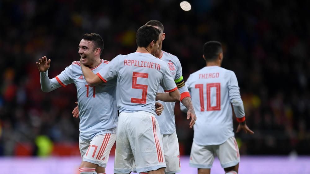 Valverde: Spain's 6-1 win against Argentina could be dangerous