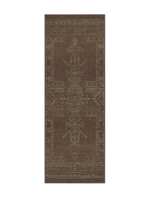 Amira Brown Runner by Martyn Lawrence Bullard, 2'6" x 7'