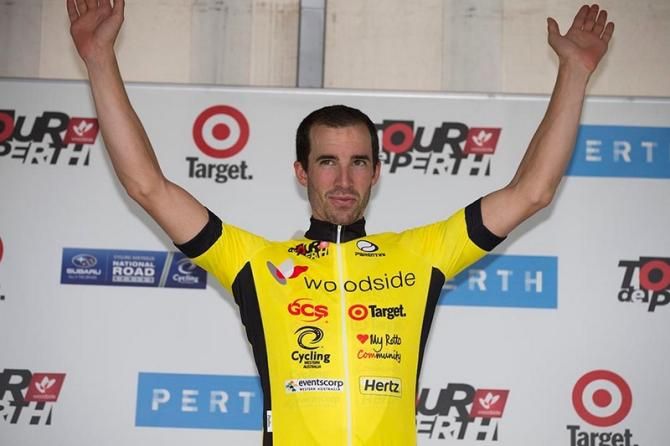 Joe Cooper (Huon Salmon-Genesys) retains his Tour de Perth lead with one stage remaining