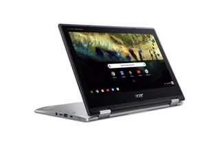 Acer Chromebook Spin 311 against a white background