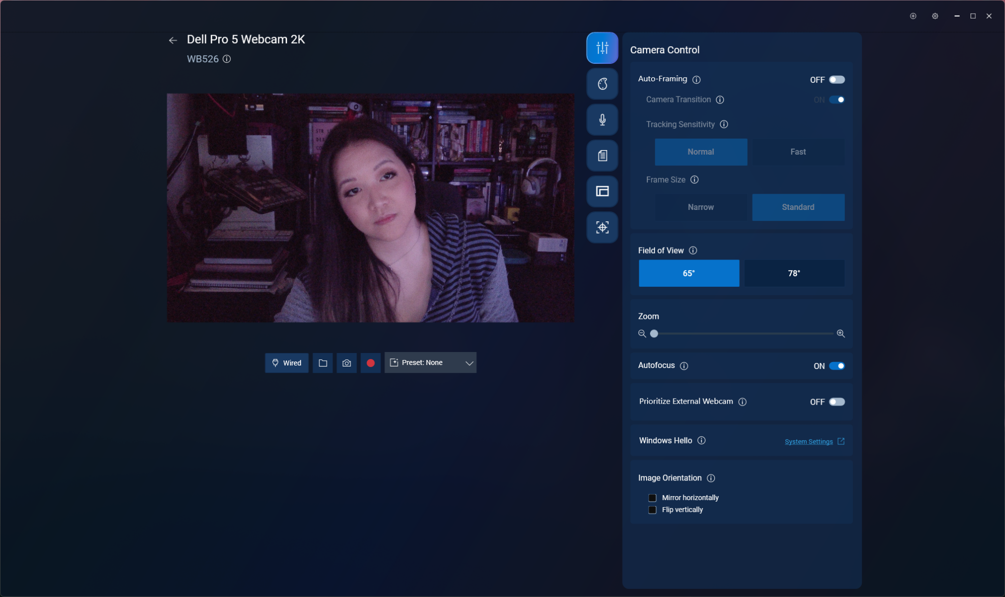 Dell Pro 5 Webcam 2K