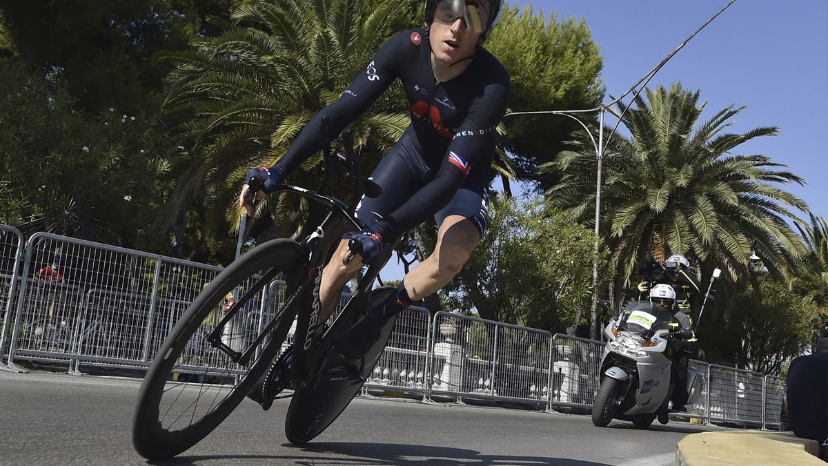 Team Ineos Princeton Carbonworks wheels