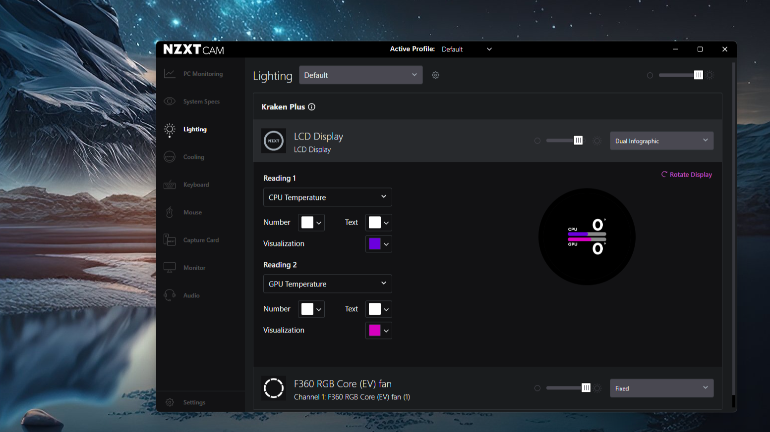 NZXT Kraken Plus 360 RGB