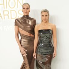Is Wegovy the same as Ozempic? Khloe and Kim Kardashian, who are rumoured to use the diabetes weight loss drug, on the catwalk
