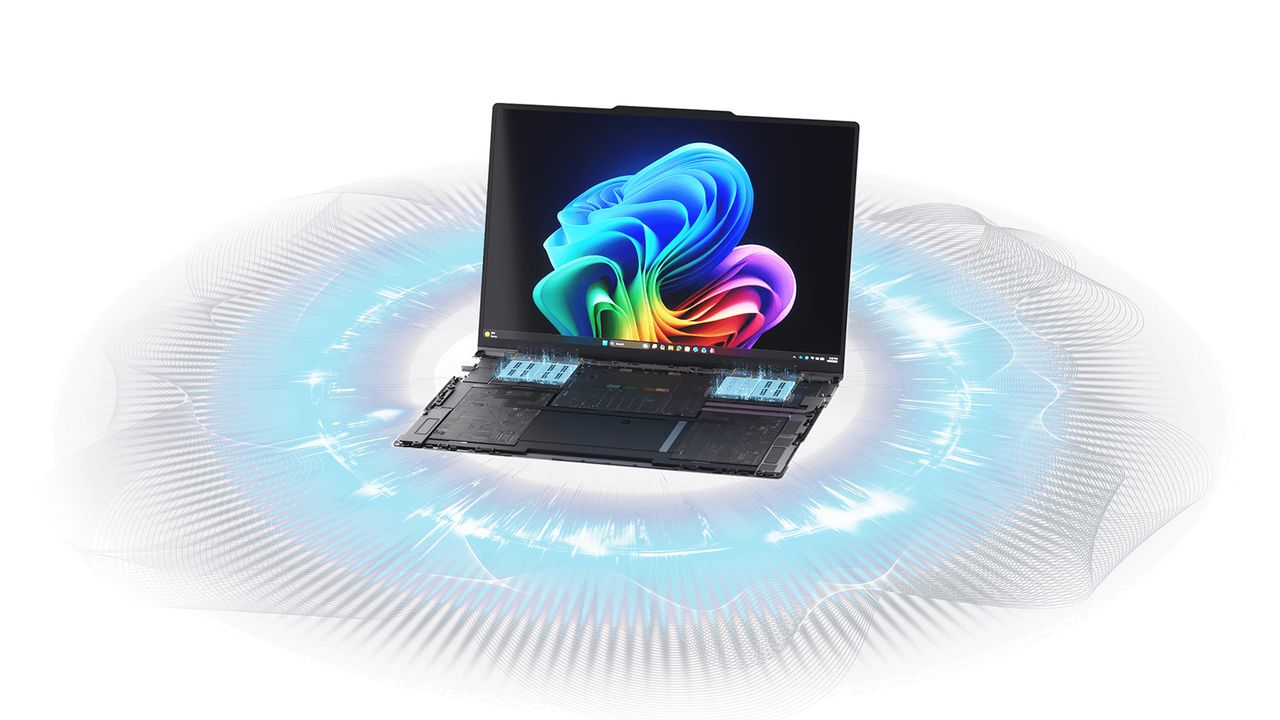 New laptop ditches noisy fans and heat sinks for tiny 'cooling chips' — it's much thinner and lighter than you'd expect