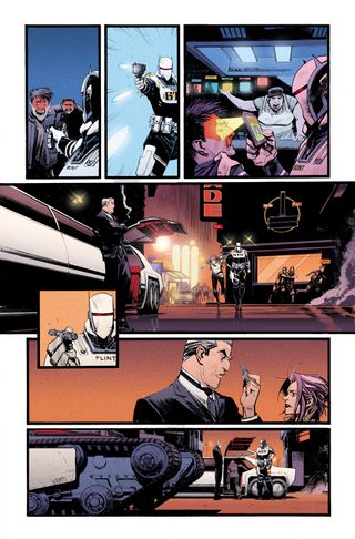 Batman: Beyond the White Knight #3 page