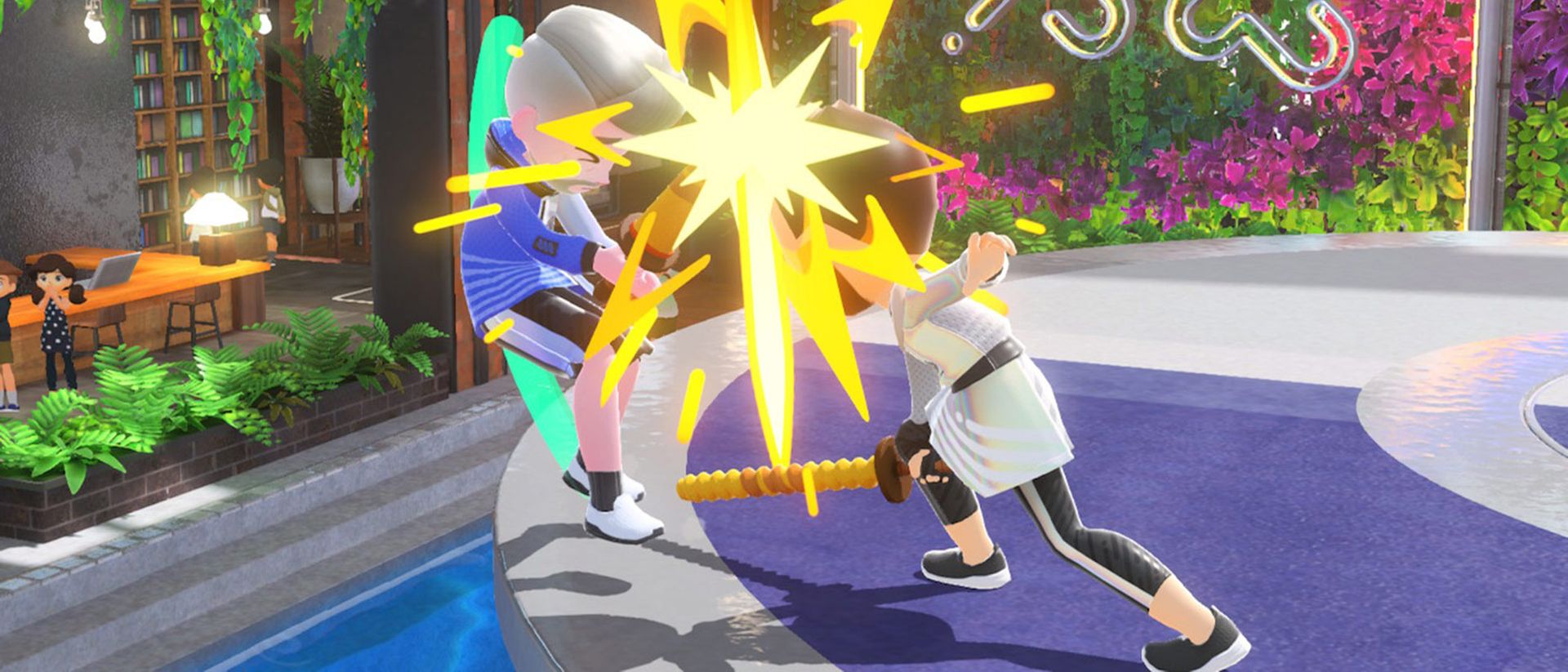 Nintendo Switch Sports review Tom's Guide