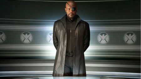 Samuel L. Jackson in The Avengers