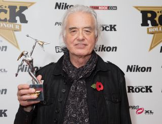 With his Reissues Of The Year Award, November 11, 2015.