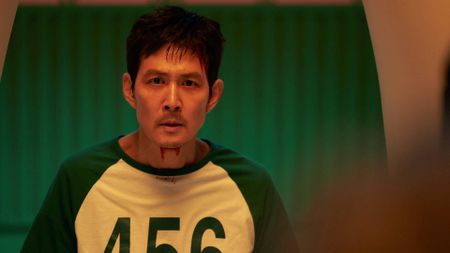 Lee Jung-jae as Gi-hun in Squid Game season 3