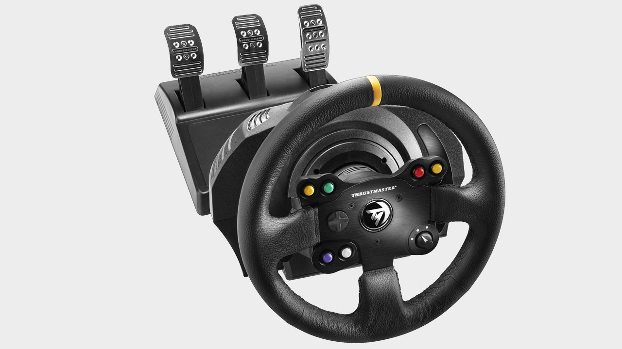 Thrustmaster TX Racing Wheel: Leather Edition