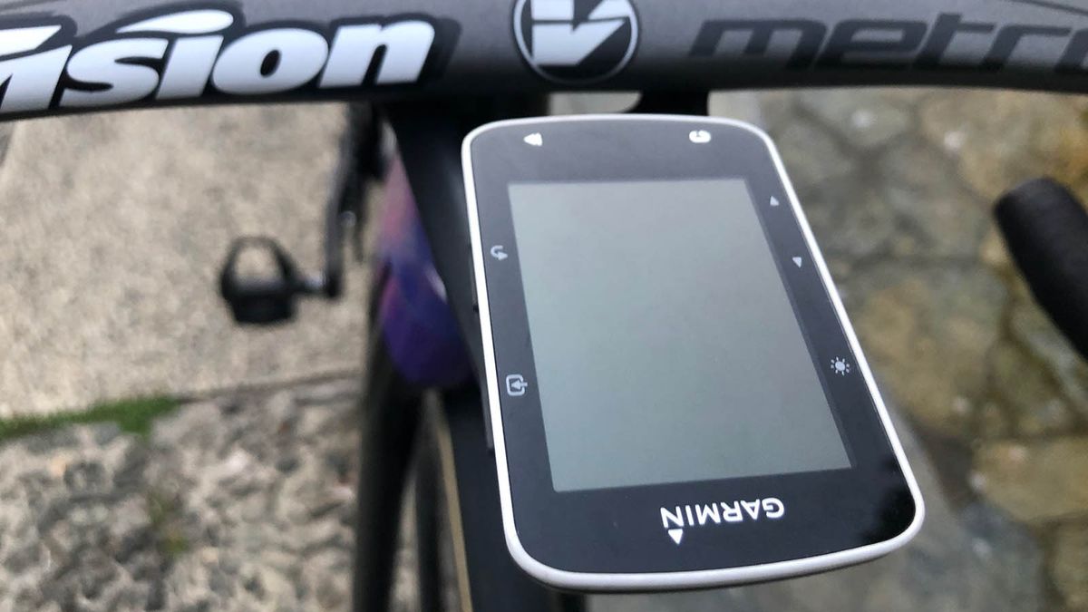 EF Education First riders have a choice of Garmin computers