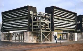 Climeworks plant in Iceland for carbon capture